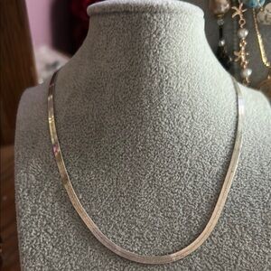 Elegant Silver Necklace